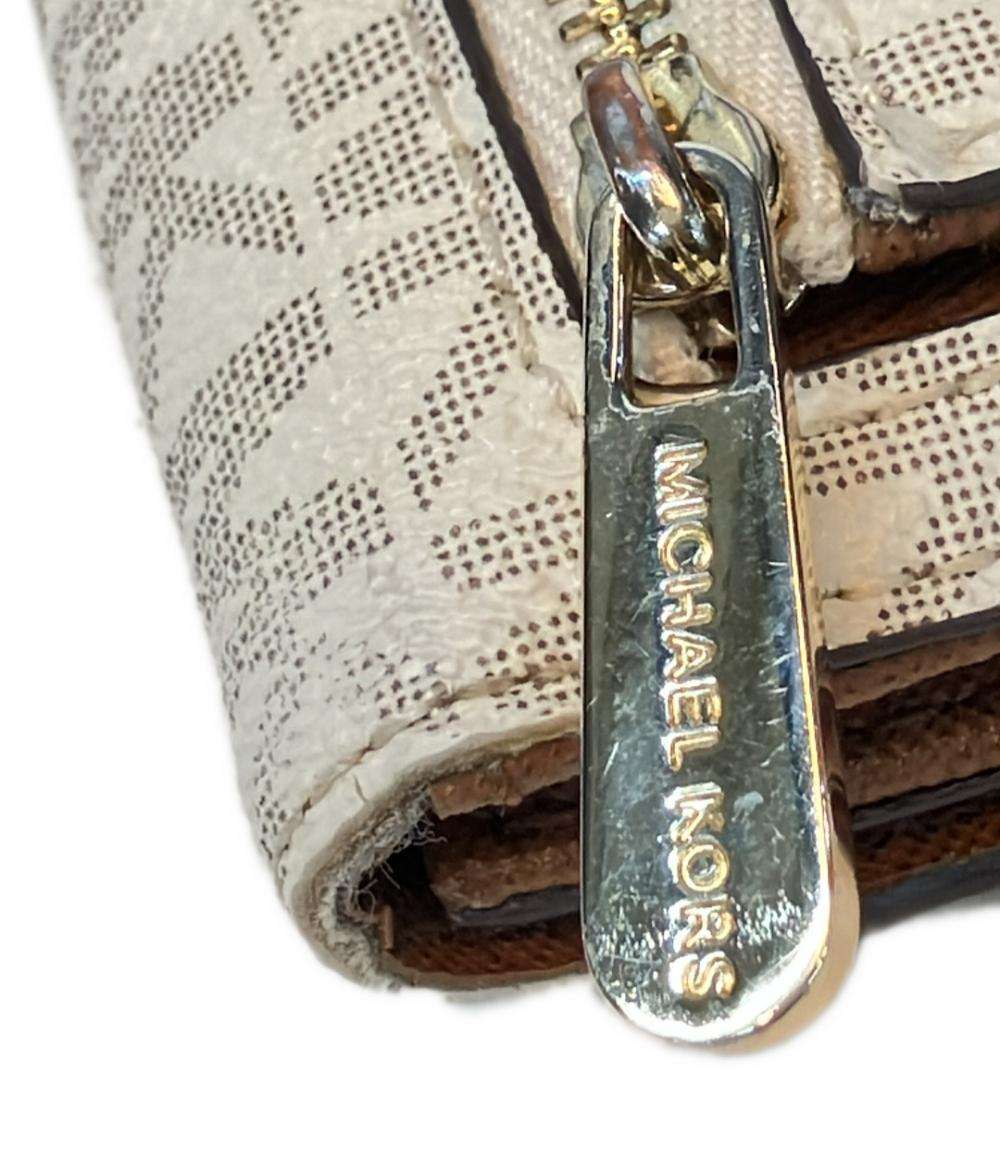 マイケルコース 三つ折り長財布 レディース MICHAEL KORS