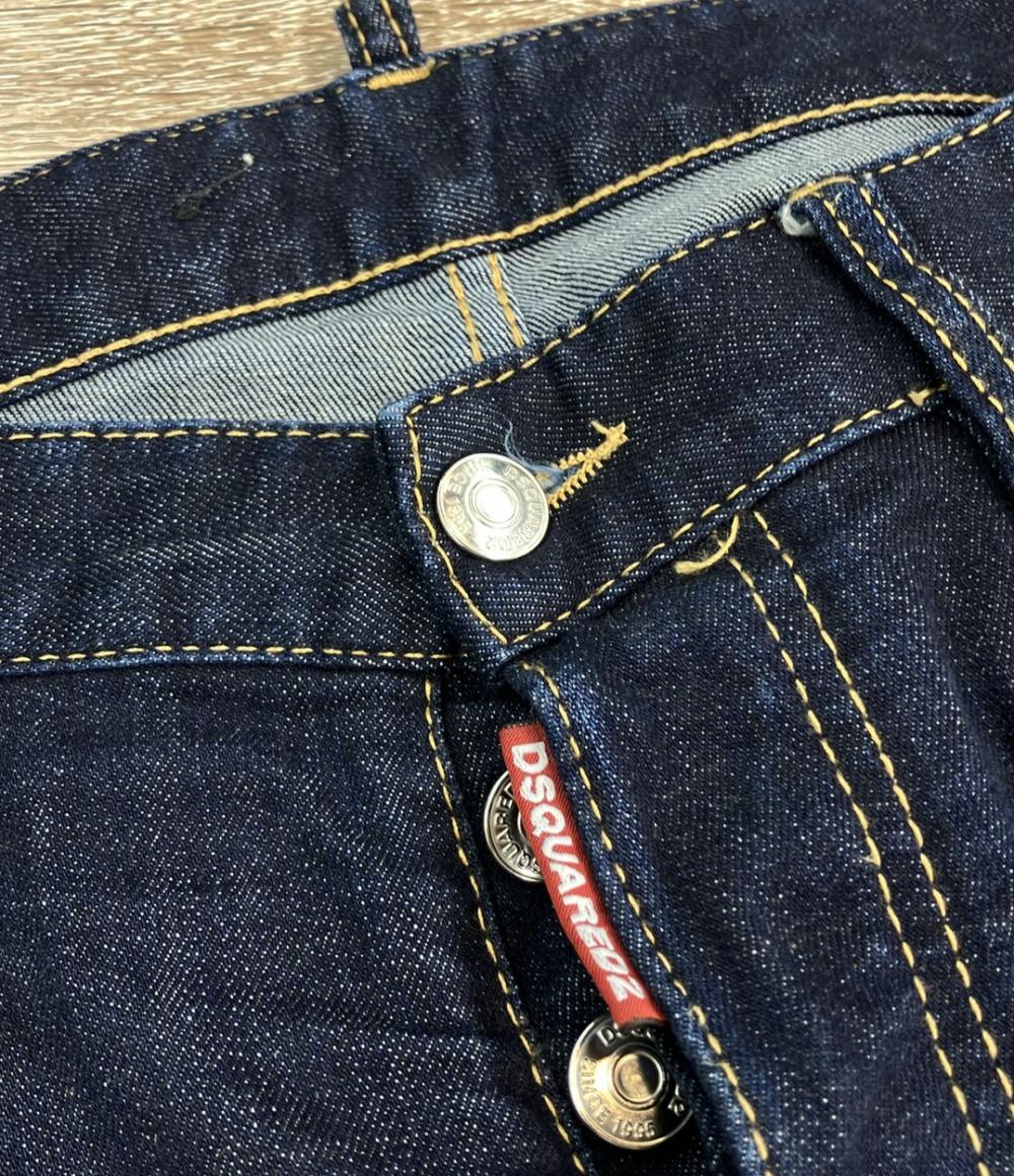 DSQUARED2 デニムパンツ スキニー ボタンフライ S74LB1086 メンズ SIZE 44 (M) ディースクエアード