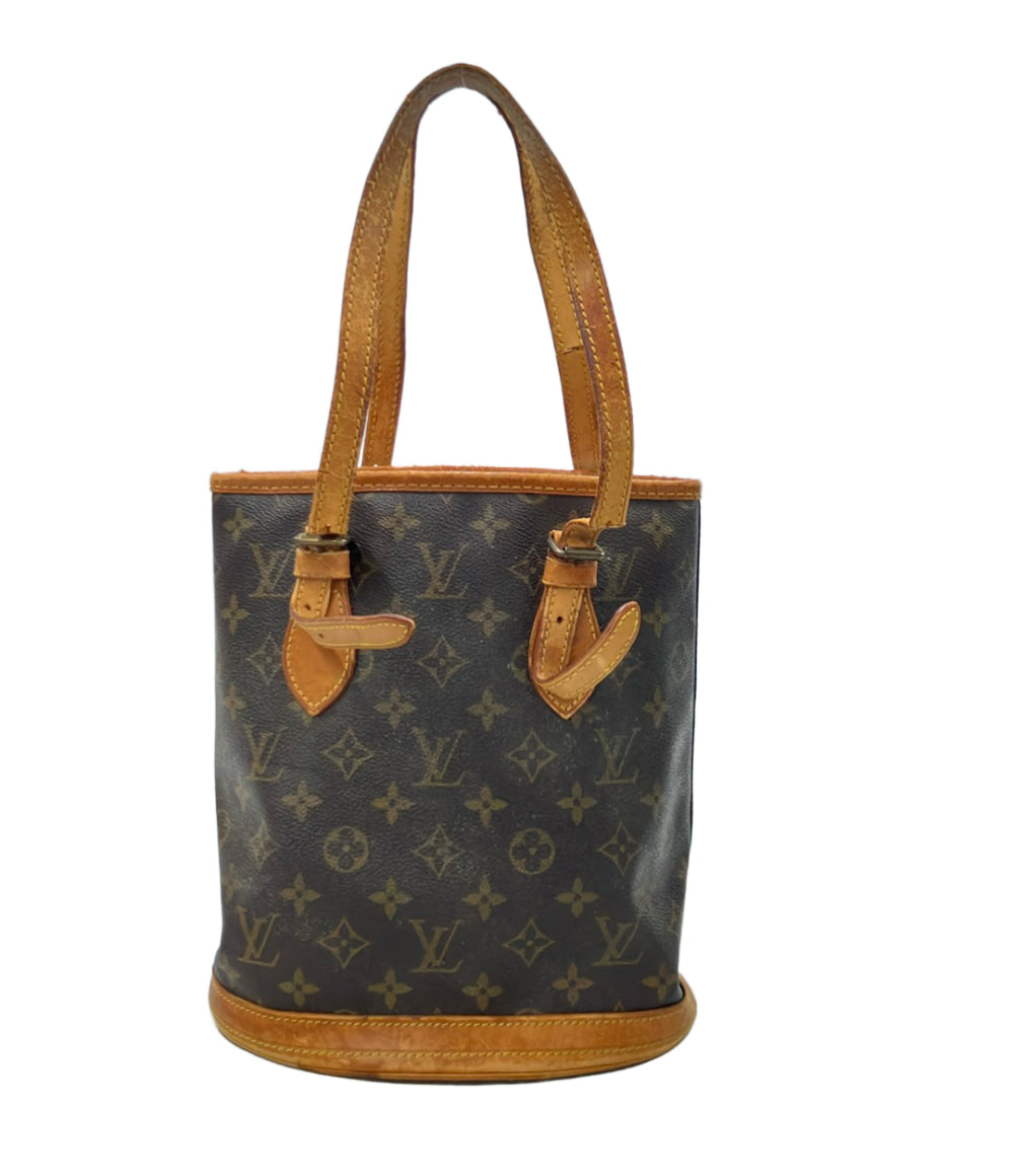 【LOUIS VUITTON】ルイヴィトン モノグラム バケットPM /USA ルイ・ヴィトン バケットPM トートバッグ モノグラム ルイヴィトン