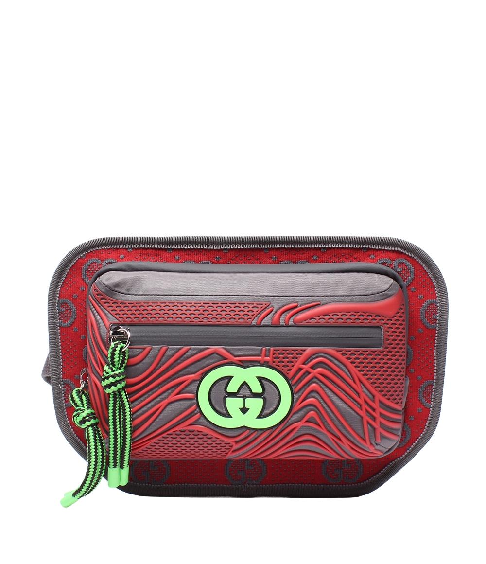 美品 グッチ ボディバッグ GGナイロンジャージー 752102 FAB7U 美品 グッチ ボディバッグ GGナイロンジャージー 752102 FAB7U