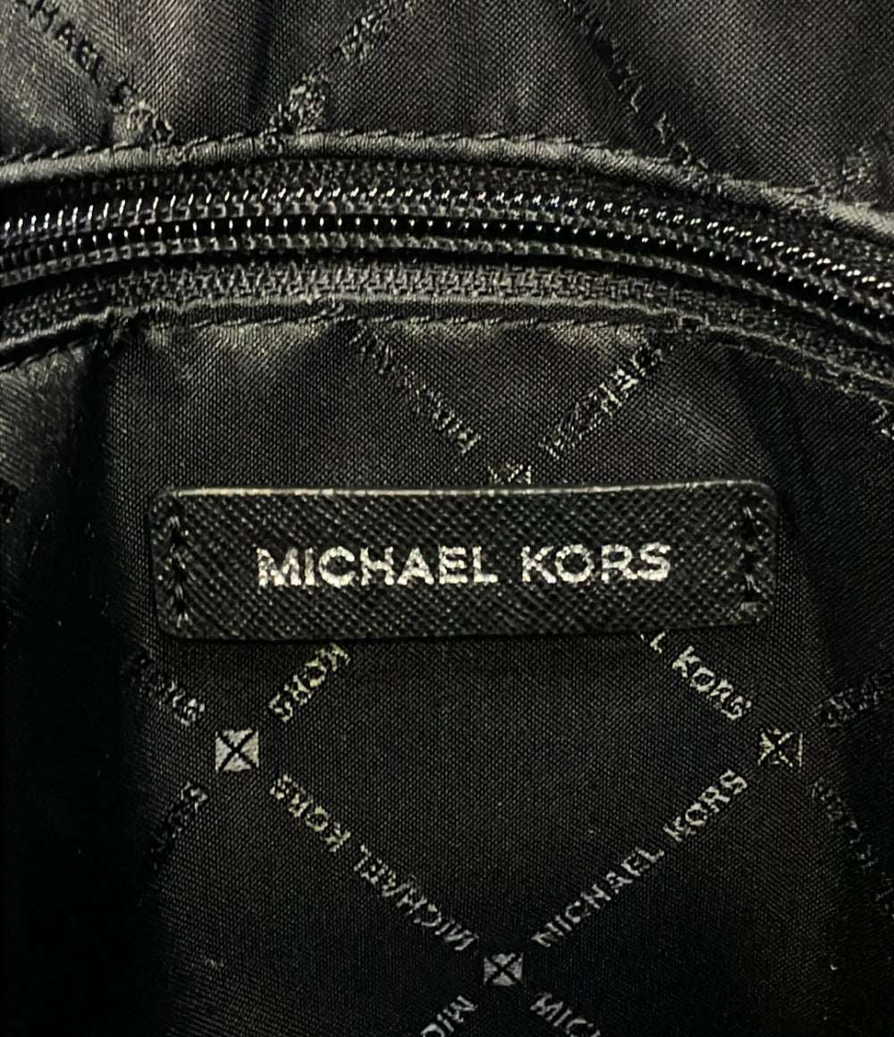 美品 MICHAEL KORS 2WAY ハンドバッグ ショルダーバッグ 斜め掛け レディース マイケルコース