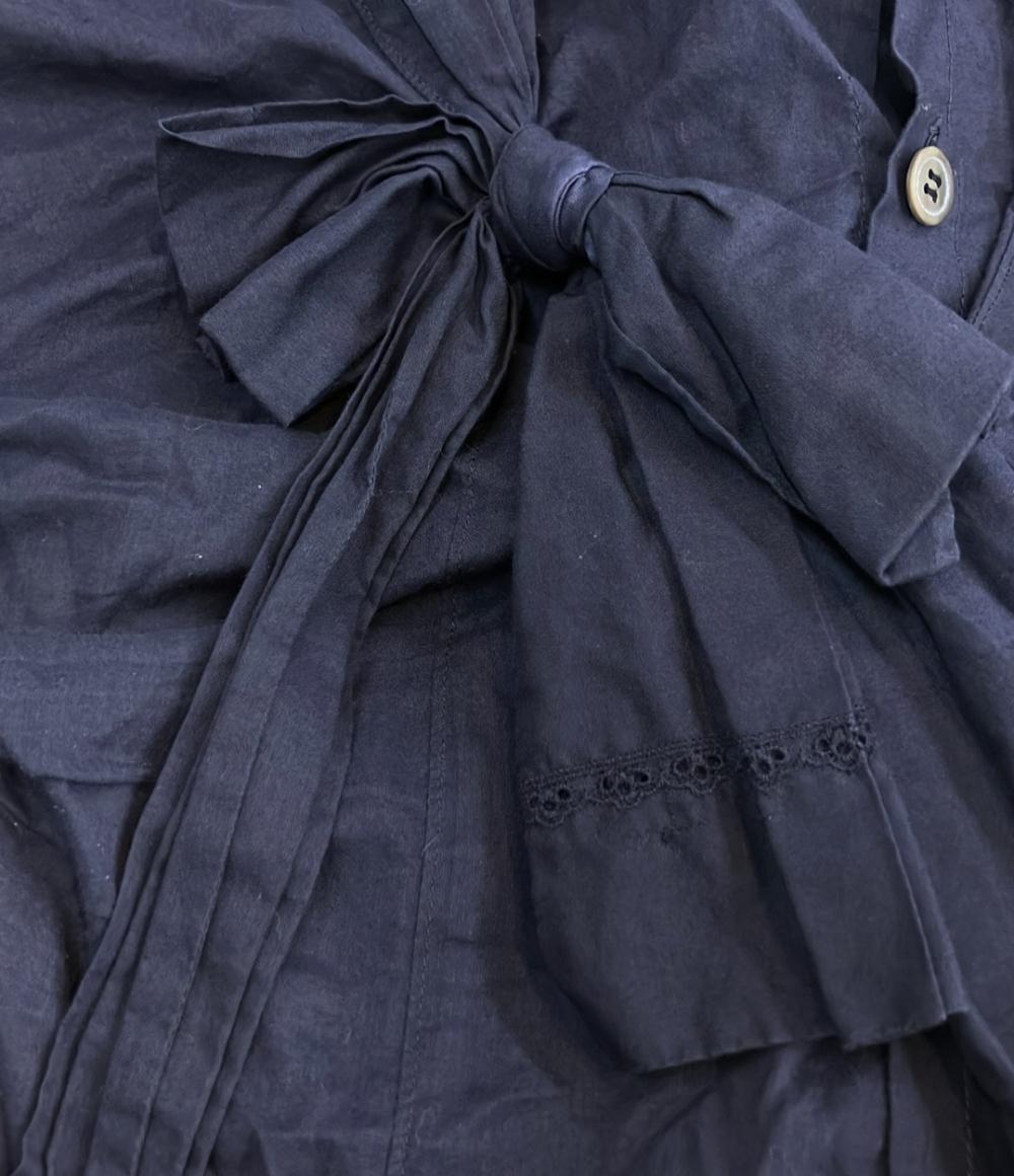 tricot COMME des GARCONS 半袖ワンピース チュニック TI-O024 レディース SIZE M トリココムデギャルソン