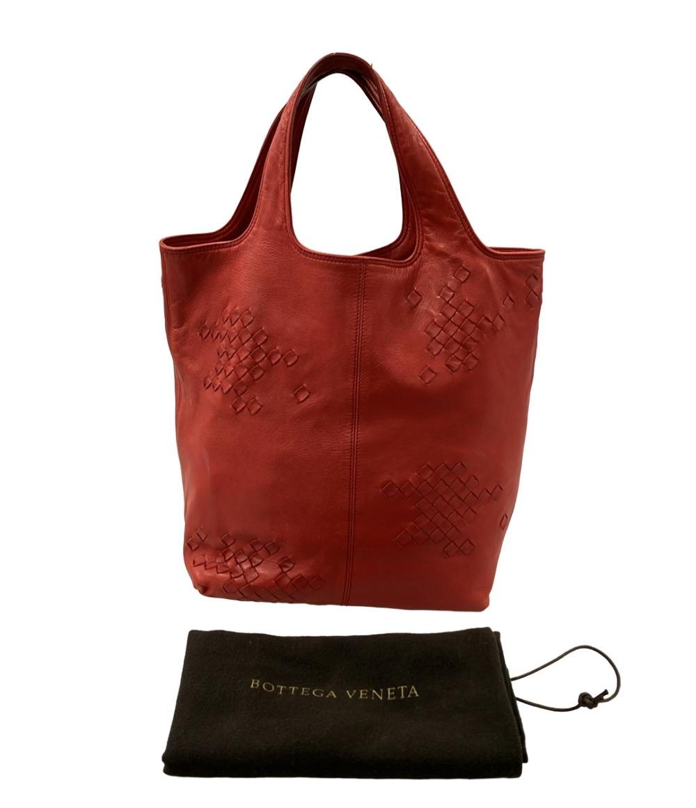 BOTTEGA VENETA トートバッグ ハンドバッグ イントレチャート 131673