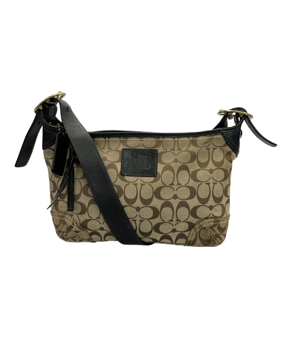 コーチ ショルダーバッグ 斜め掛け シグネチャー 12594 レディース