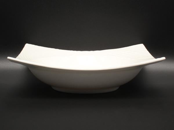美品 WEDGWOOD スクエアボウル パスタプレート 皿 24cm エスリアル ETHEREAL ウエッジウッド
