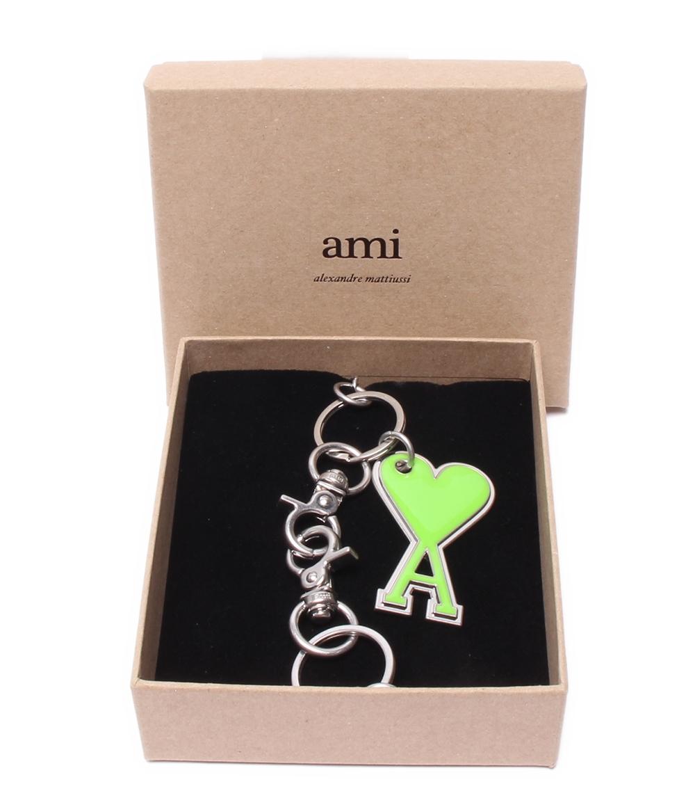 美品 アミアレクサンドレマチウシ ウォレットチェーン メンズ ami alexandre mattiussi