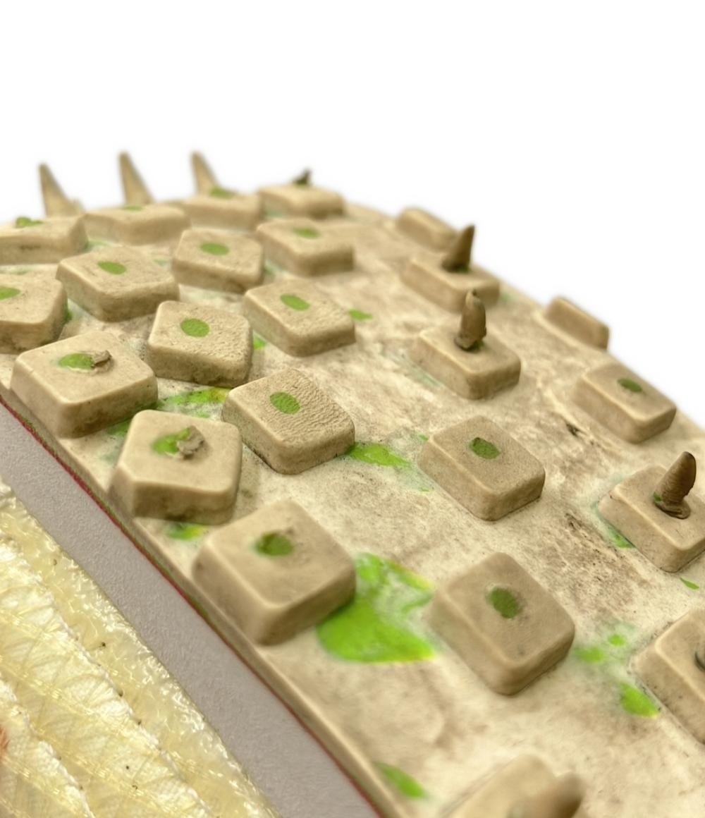 NIKE ローカットスニーカー ×オフホワイト ワッフル レーサー CD8180-100 レディース SIZE 22.5 (S) ナイキ