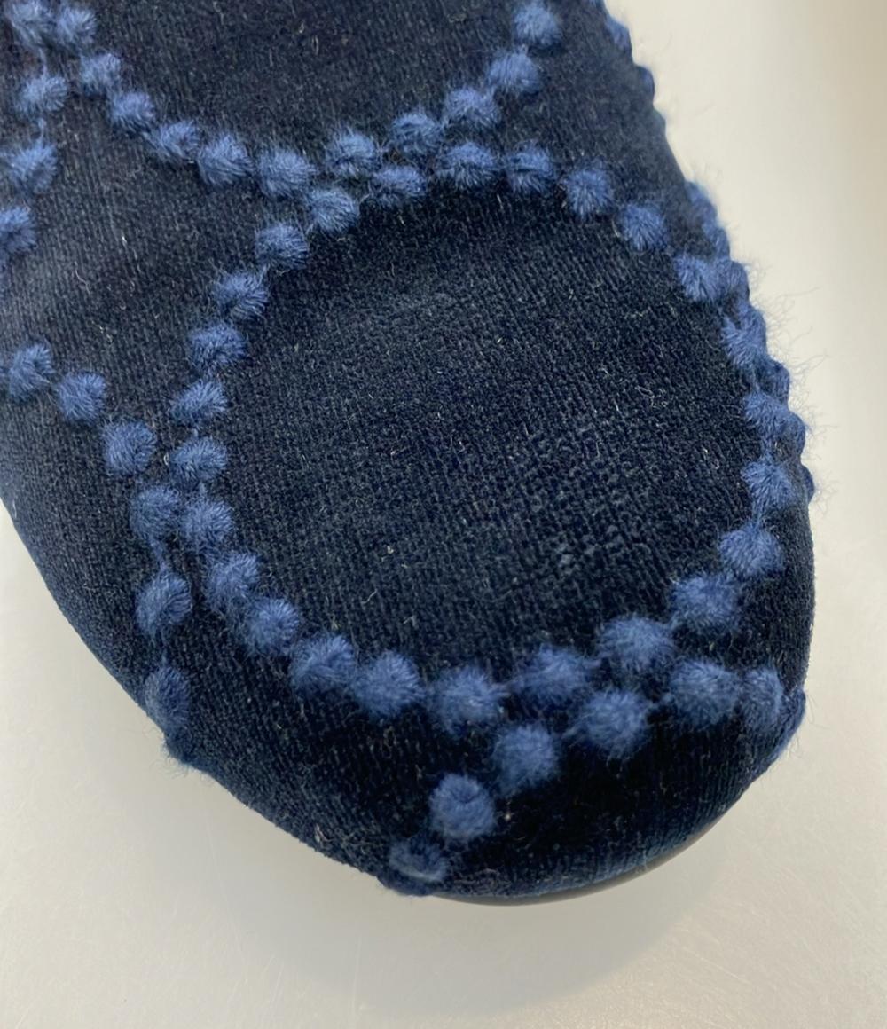 美品 ミナペルホネン オペラシューズ パンプス レディース SIZE 23.0 (M) mina perhonen