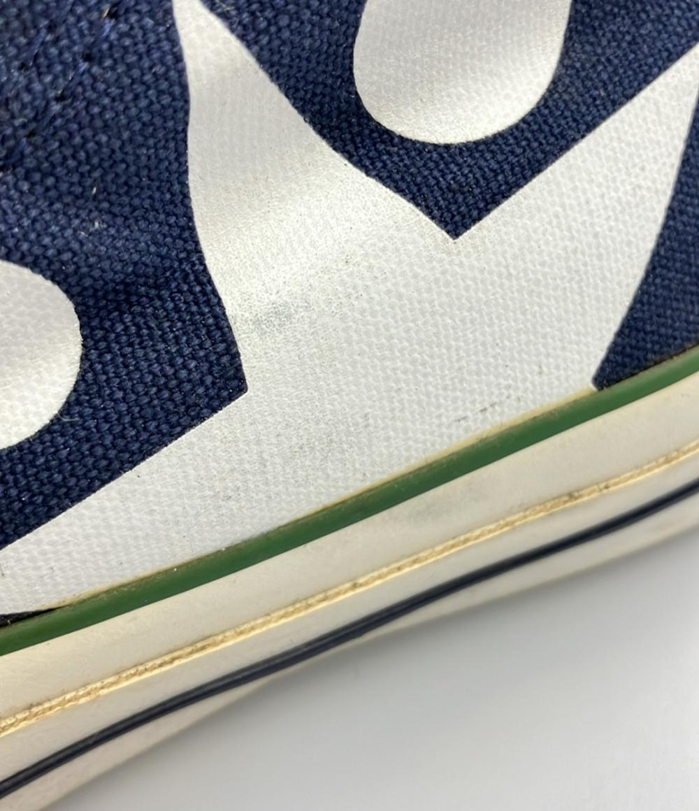 CONVERSE ハイカットスニーカー × フラボア 水玉 ドット柄 レディース SIZE 23.5 (M) コンバース