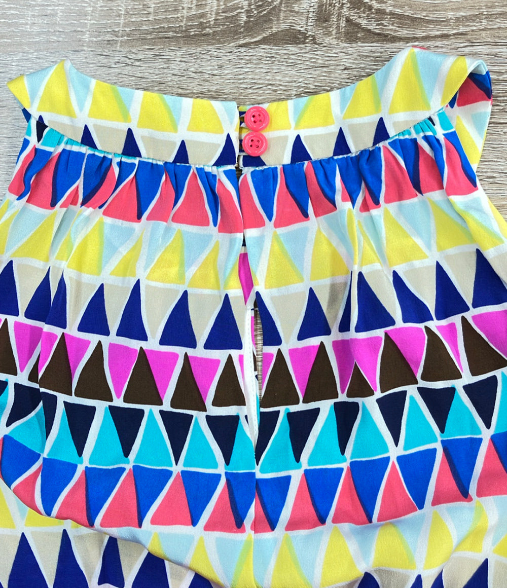美品 Kate Spade ノースリーブワンピース シルク100% レディース SIZE 0 (XS) ケイトスペード