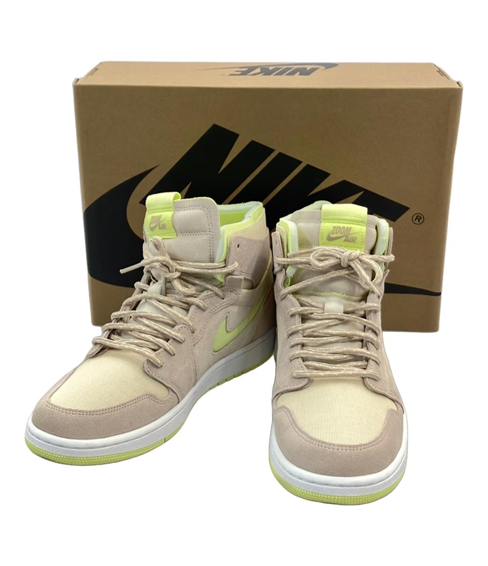 Nike Air Jordan 1 レディースシューズ　ハイカットスニーカー ナイキ AIR JORDAN 1 MID キャンバス×レザー ハイカット