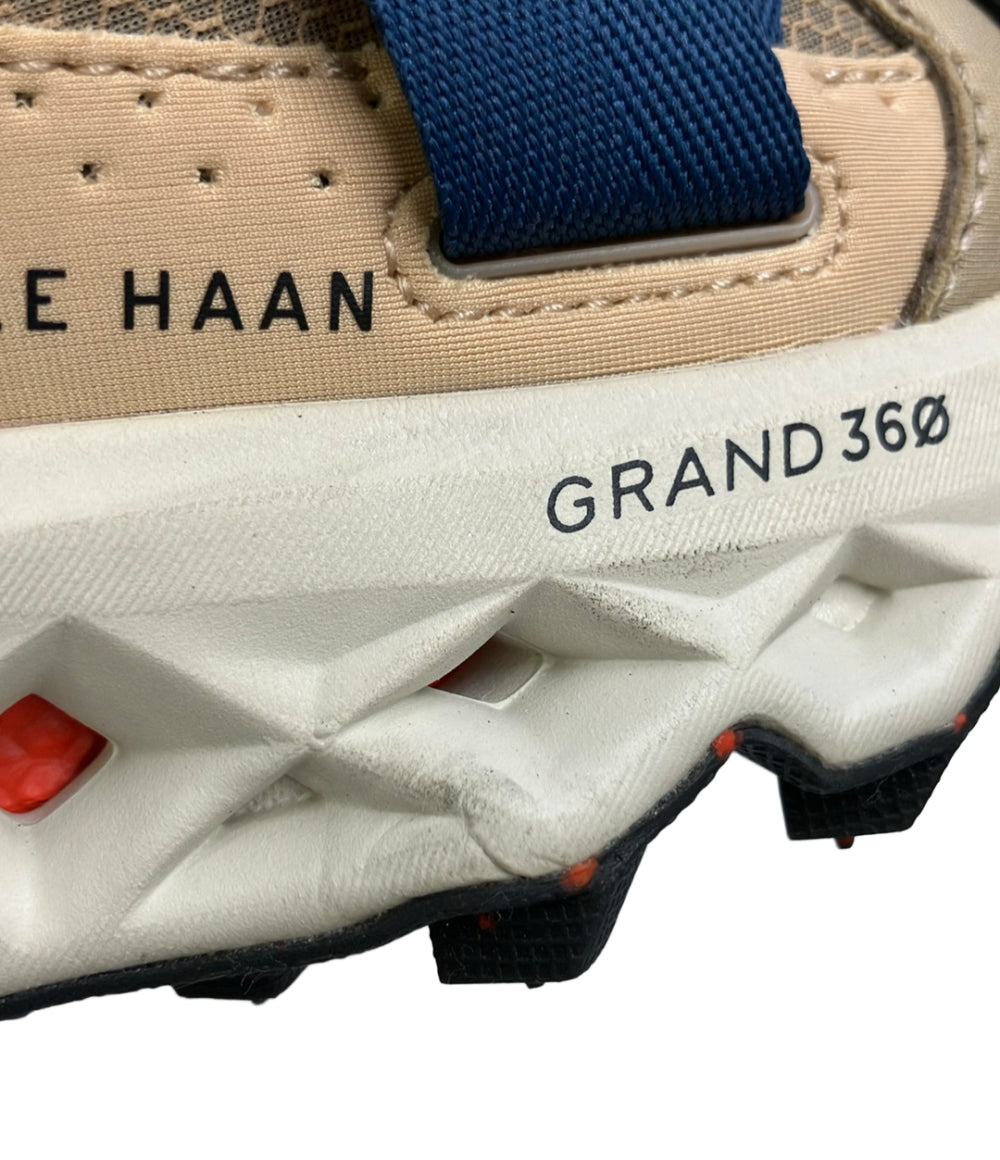 美品 COLE HAAN スリッポン 5.ゼログランドモンクストラップランナー C36596 メンズ SIZE 7 1/2 コールハーン