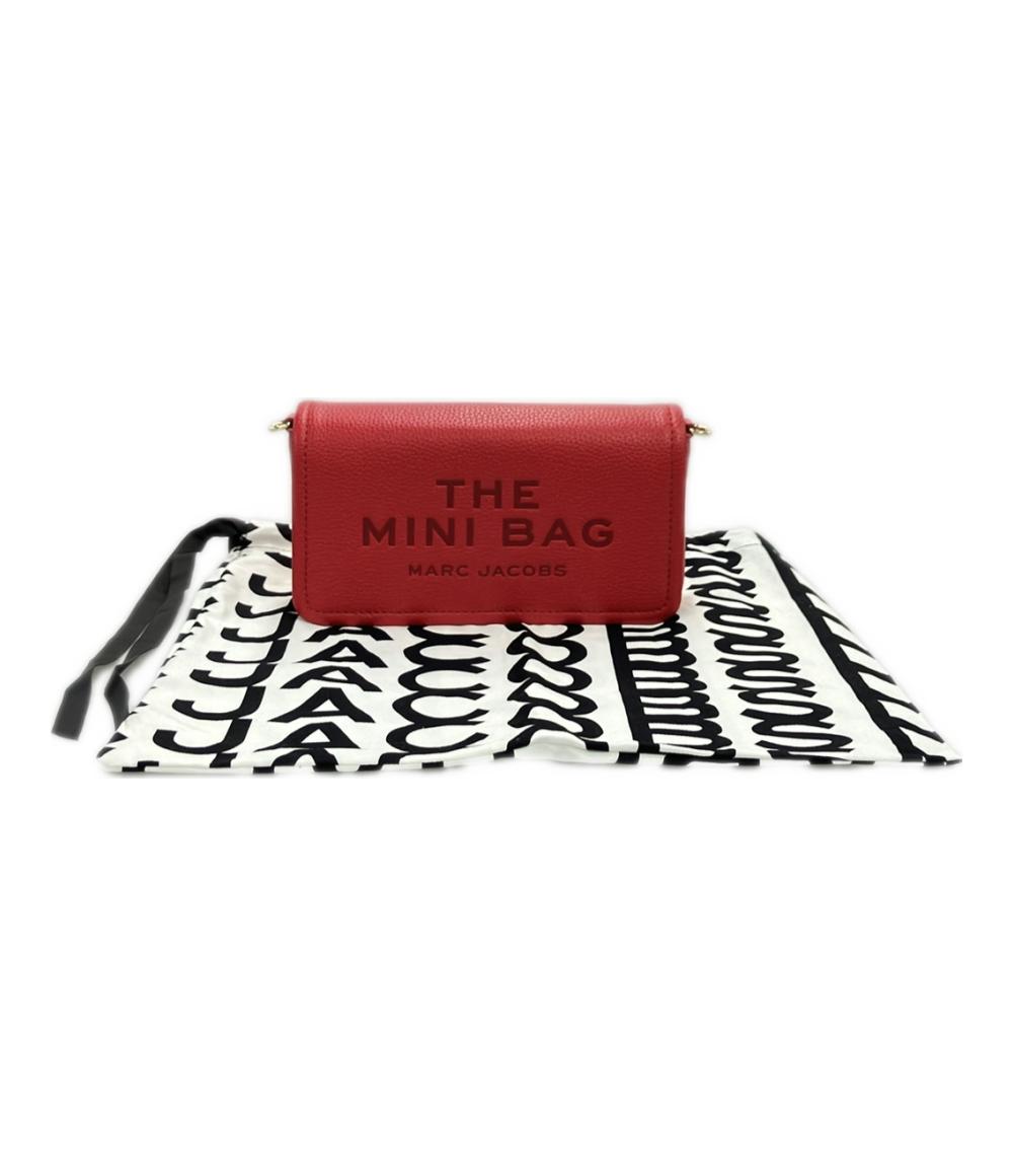 美品 MARC JACOBS ショルダーバッグ ミニバッグ 斜め掛け 2024年夏モデル レザー レディース マークジェイコブス