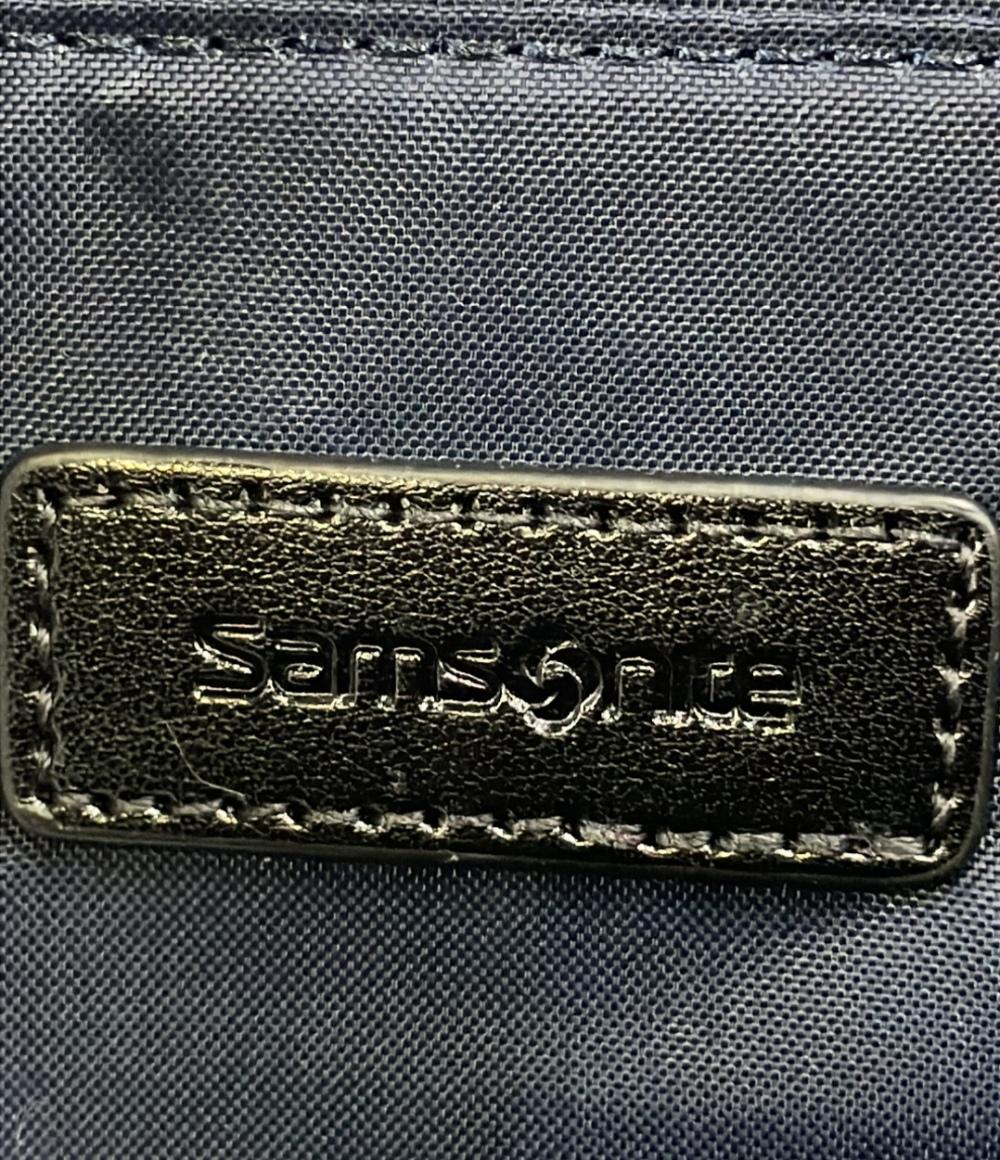 美品 Samsonite 2WAY ビジネスバッグ ブリーフケース ショルダーバッグ 斜め掛け メンズ サムソナイト