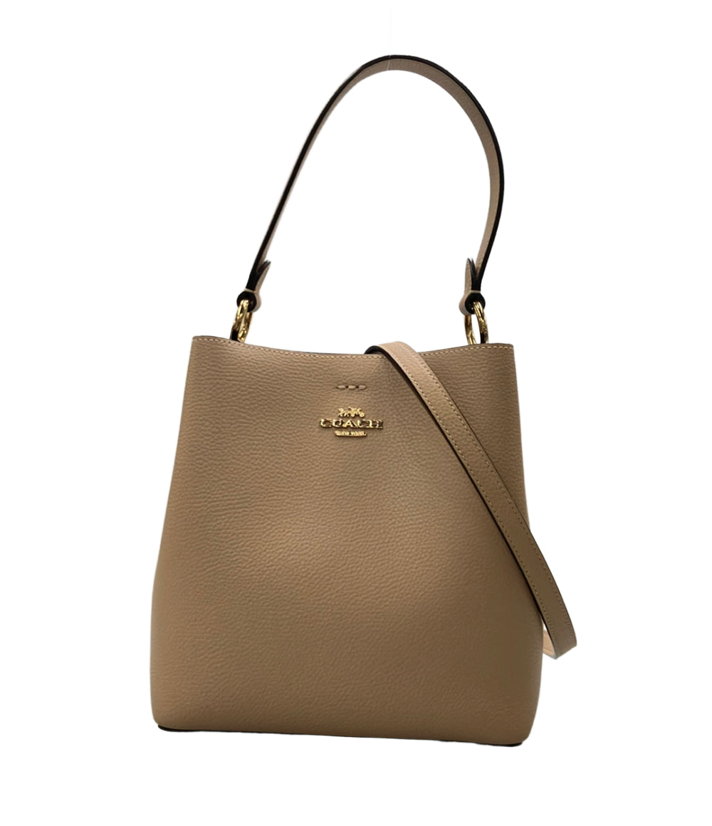 美品 COACH 2way ショルダーバッグ 肩掛け 斜め掛け 1011 レディース 