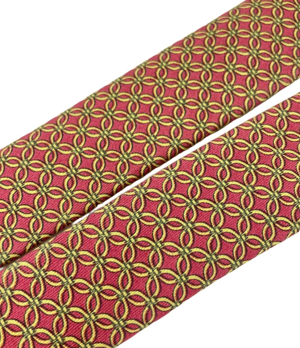 エルメス ネクタイ シルク100% メンズ HERMES