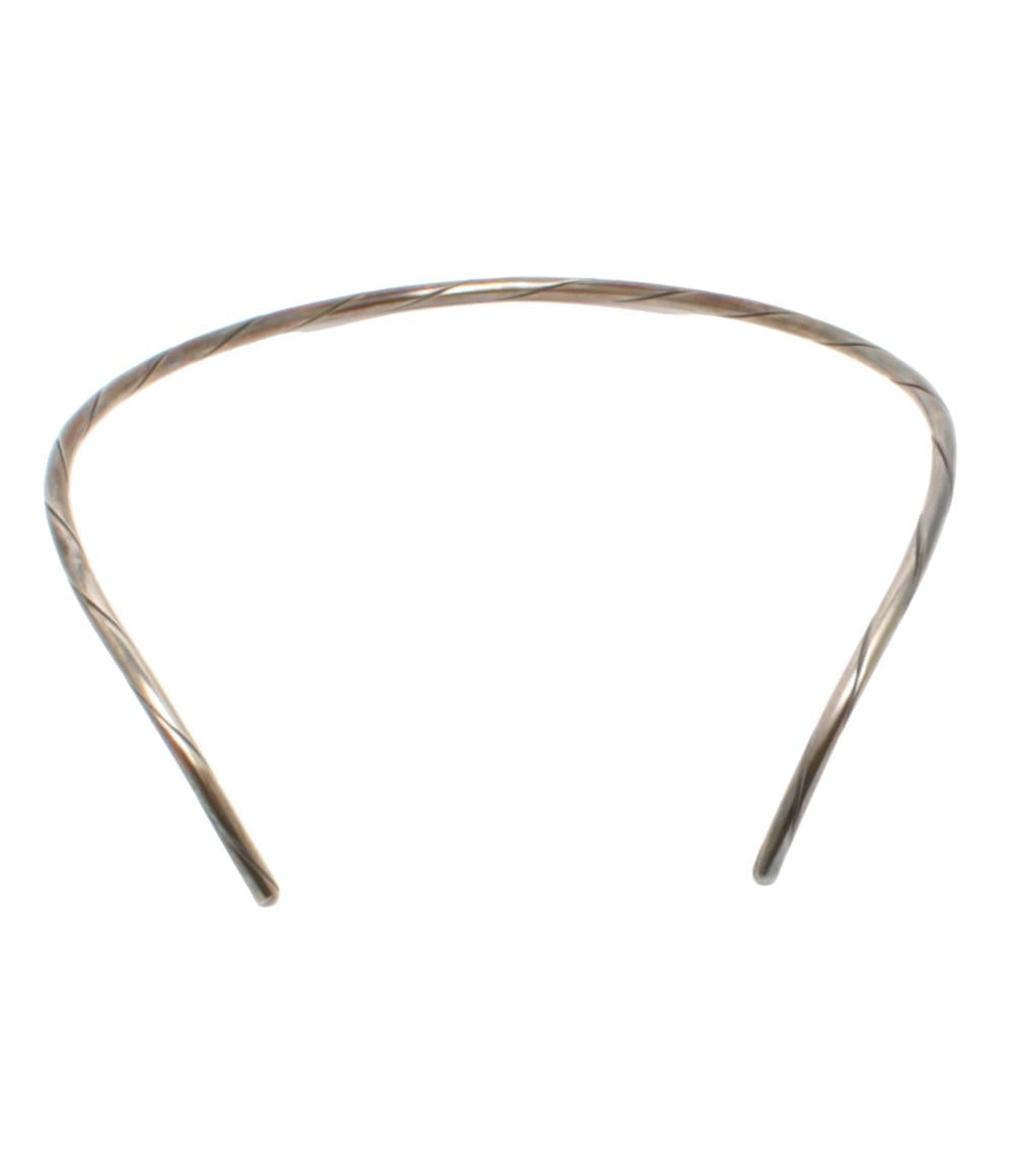 Georg Jensen チョーカー SV925 ツイスト A80 ユニセックス Georg Jensen チョーカー SV925 ツイスト A80 ユニセックス