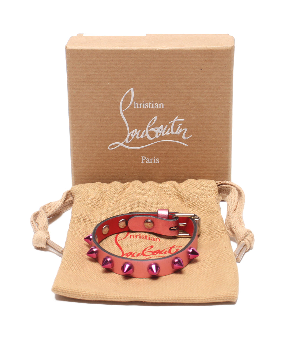 美品 Christian Louboutin ブレスレット レディース クリスチャンルブタン