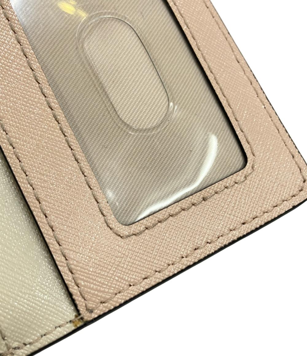 MARC JACOBS コインケース カードケース レザー キーリング付き レディース マークジェイコブス