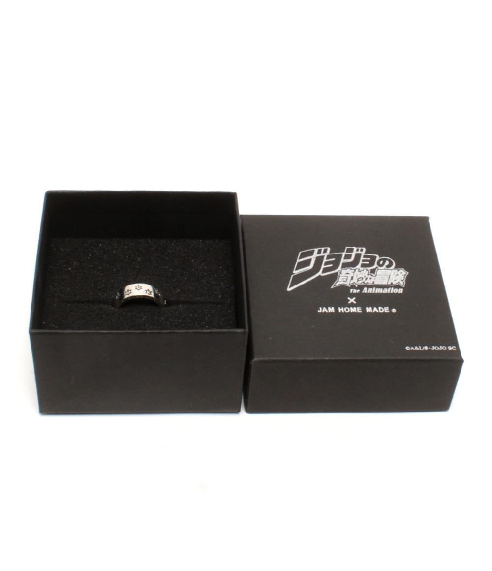 美品 JAM HOME MADE リング 指輪 SV スターダストクルセイダース スタープラチナリング ユニセックス SIZE 15号 ジャムホームメイド