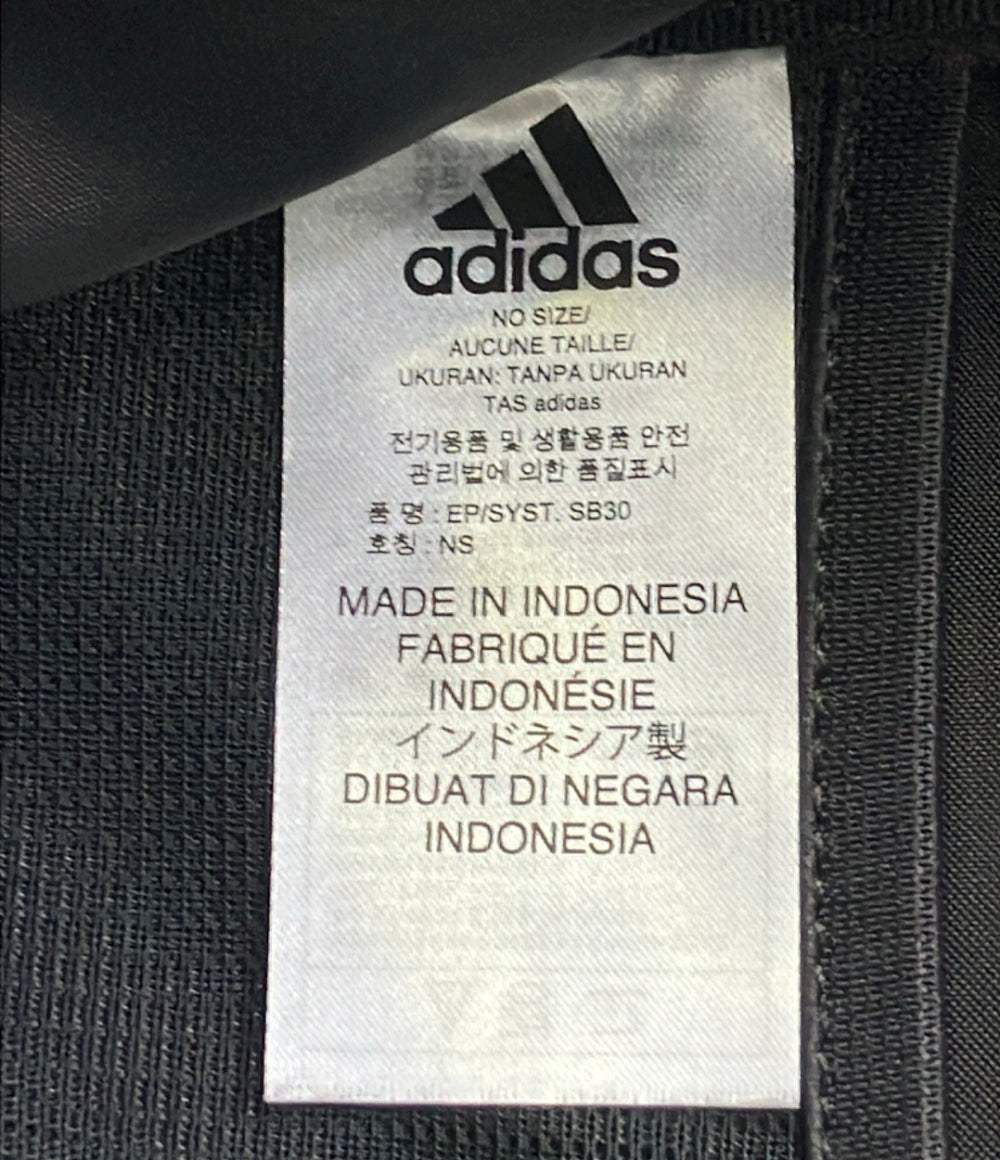 美品 adidas ショルダーバッグ 斜め掛け スポーツバッグ メンズ アディダス