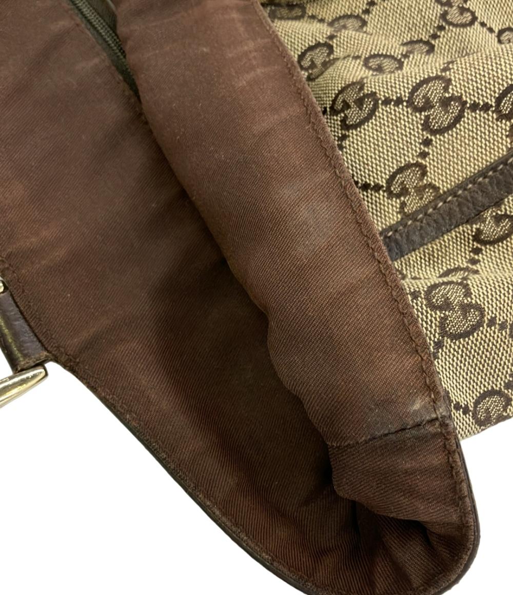 GUCCI トートバッグ ショルダーバッグ 肩掛け GGキャンバス 141472 001013 レディース グッチ