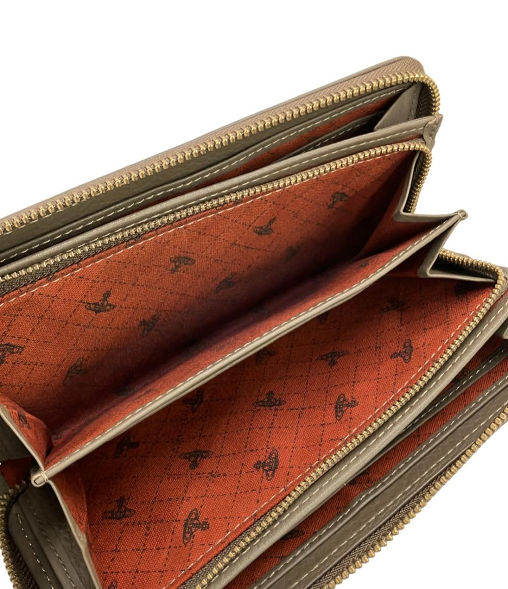 Vivienne Westwood ラウンドファスナー長財布 レザー レディース ヴィヴィアンウエストウッド