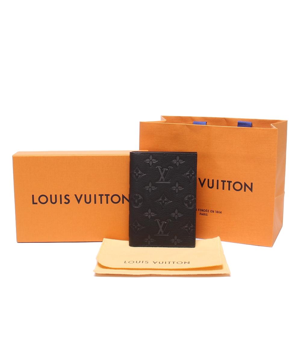 LOUIS VUITTON パスポートカバー クーヴェルテュール パスポール NM モノグラム アンプラント M13187 レディース メンズ ルイ・ヴィトン