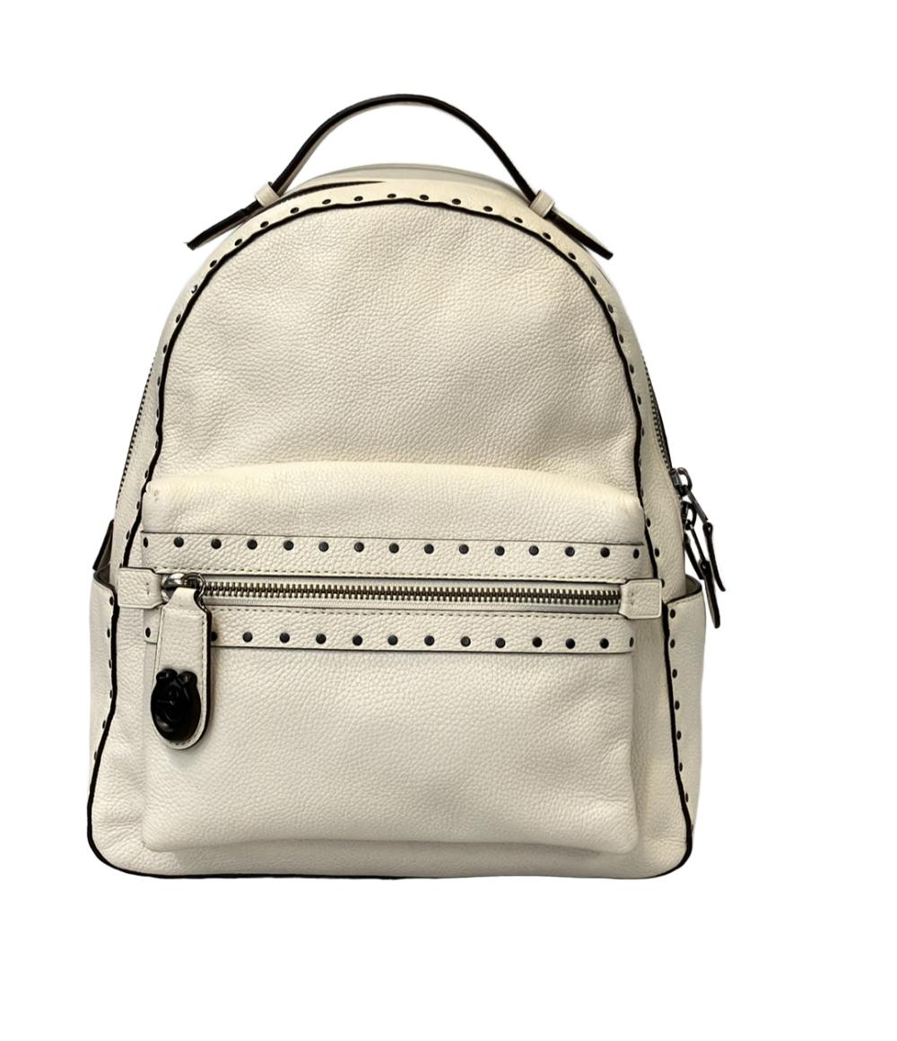 COACH リュック デイパック ウィズ リベット 31016 レディース コーチ