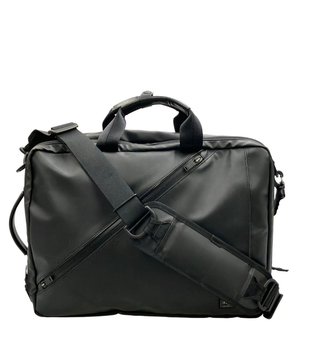 未使用✨ポーター クラウド 3way ブリーフケース　リュック 2層　ブラック CLOUD(クラウド) 3WAY BRIEFCASE | 吉田カバンホームページ | YOSHIDA