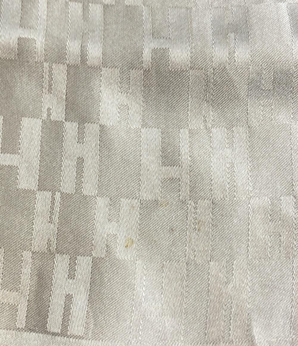 美品 エルメス ハンカチ スカーフ シルク100% Hロゴ レディース HERMES