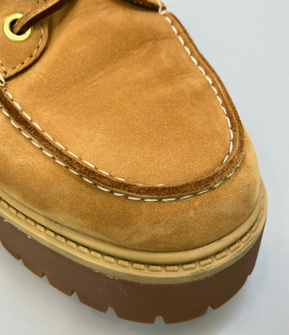 Timberland 厚底デッキシューズ A9119 レディース SIZE 24.0 ティンバーランド