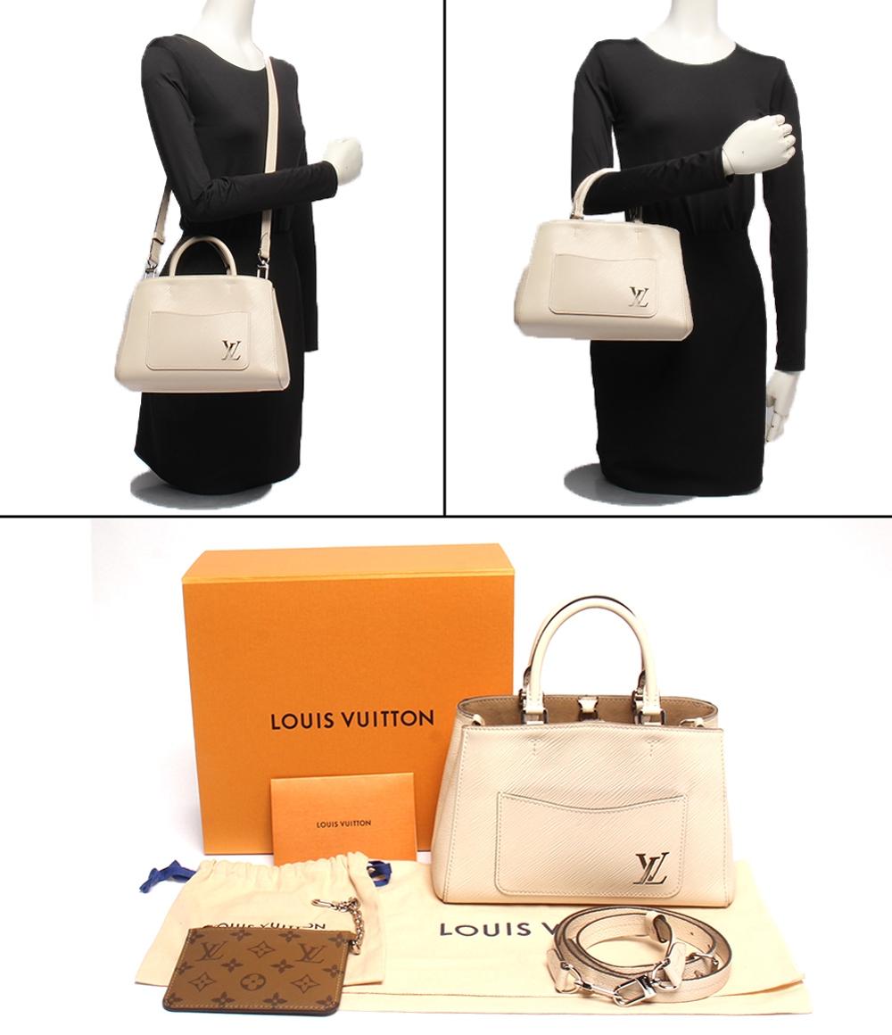 LOUIS VUITTON 2wayショルダーバッグ ハンドバッグ 斜め掛け エピ マレル トートBB M20520 レディース ルイ・ヴィトン