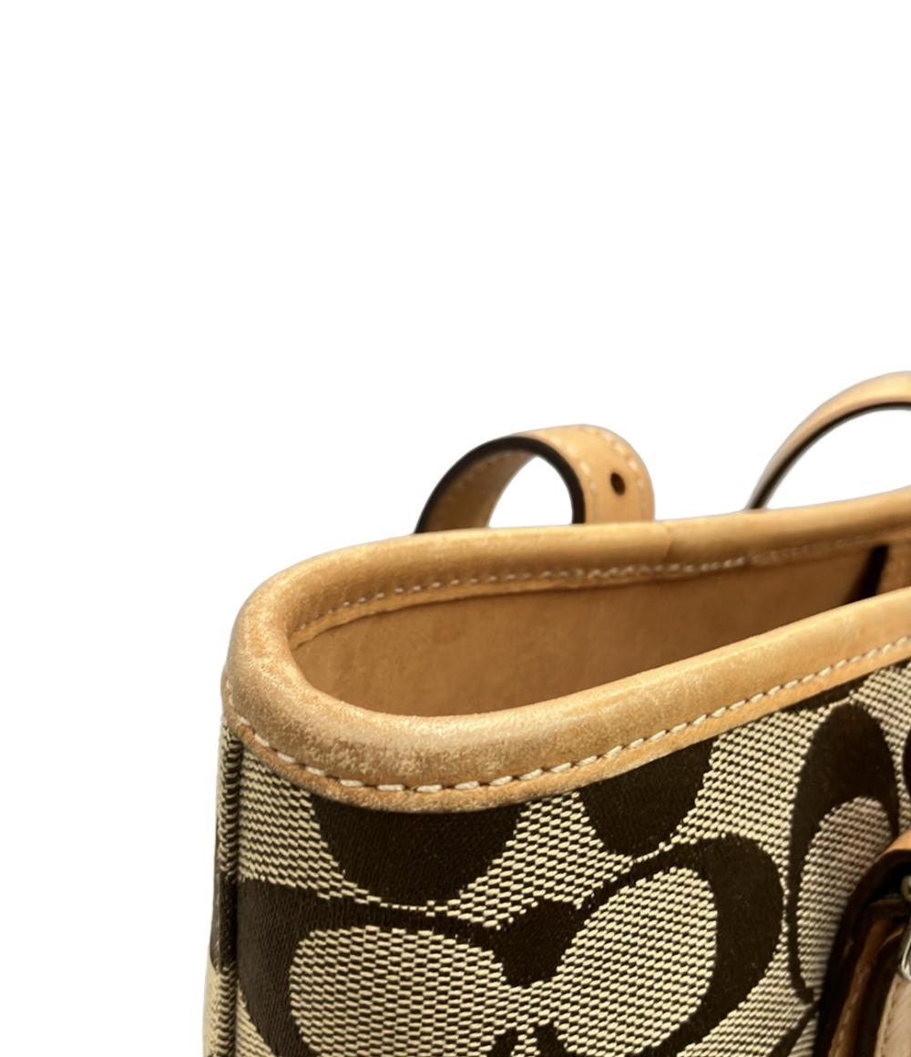 COACH トートバッグ シグネチャー 6612 レディース コーチ