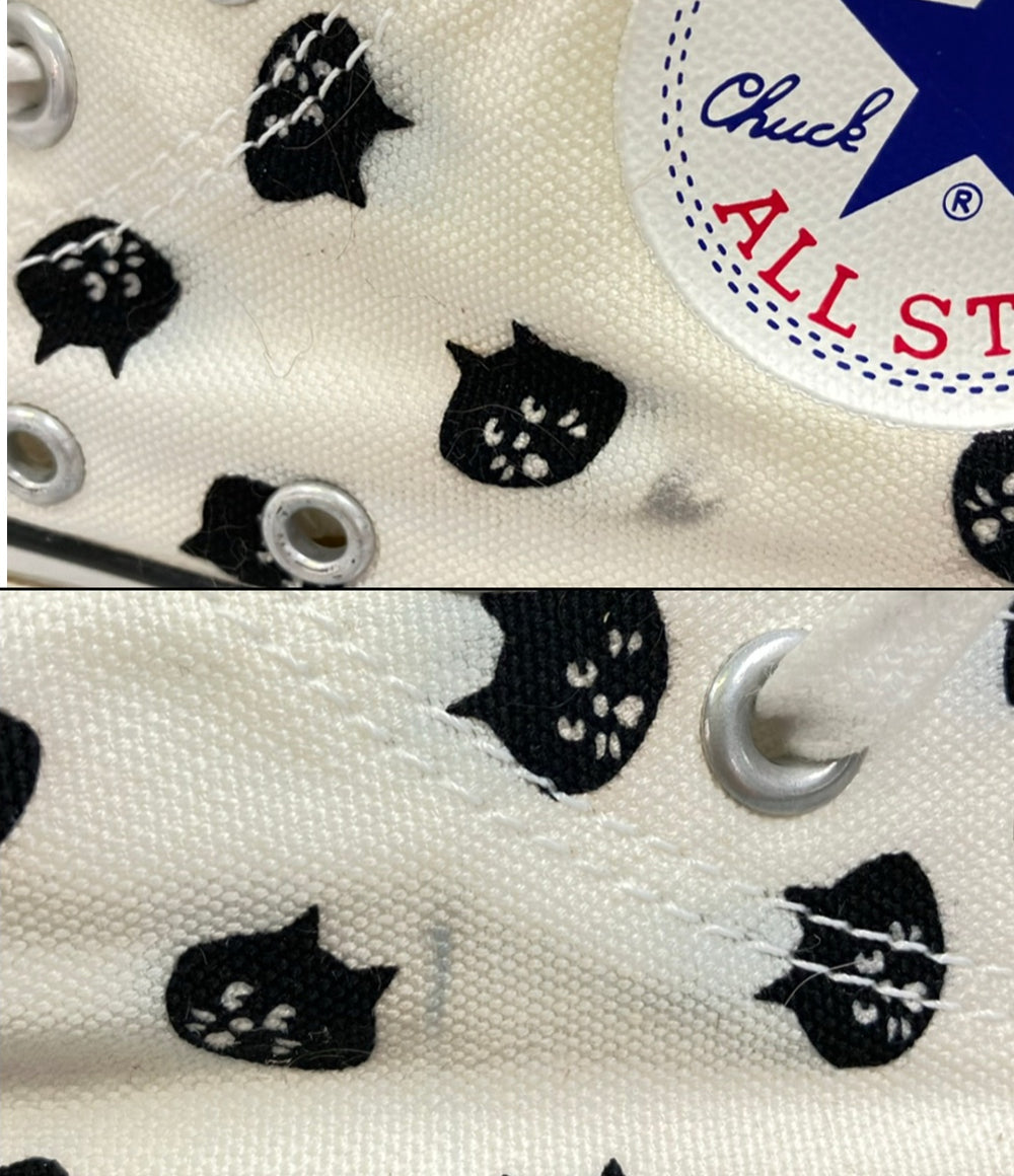 CONVERSE Ne-net ハイカットスニーカー にゃー ALL STAR HI 1CJ513 メンズ レディース SIZE 24.5 コンバース ネネット