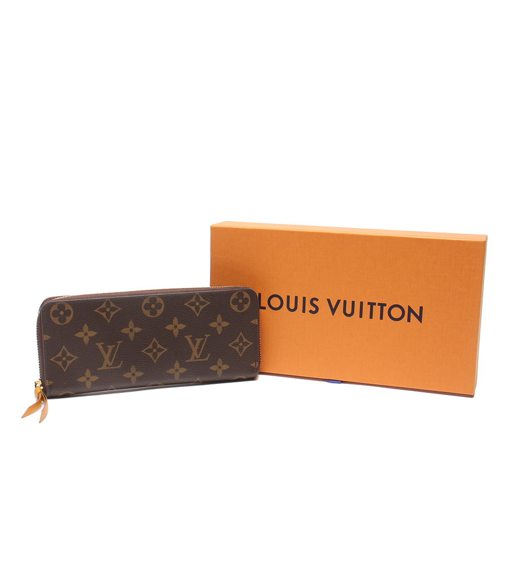 LOUIS VUITTON ラウンドファスナー長財布 ポルトフォイユ クレマンス モノグラム M60744 レディース メンズ ルイ・ヴィトン