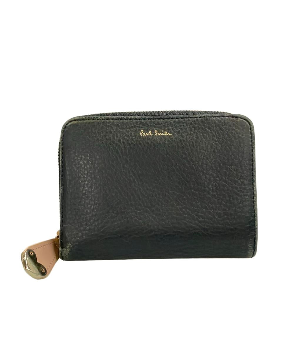 Paul Smith ハートプル 長財布 財布 レディース ラウンドファスナー長財布 ハートプル 863578 PWU916