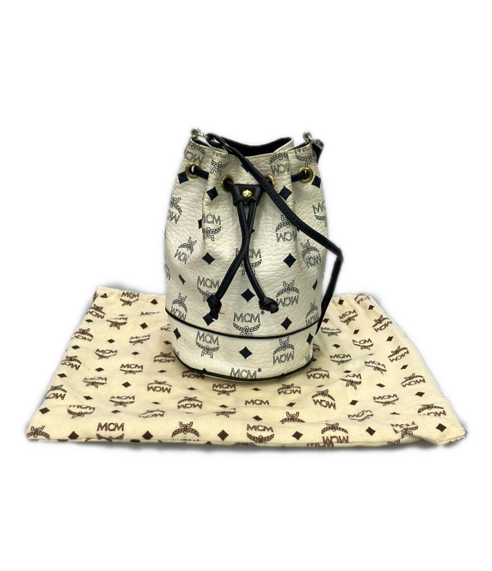 MCM ショルダーバッグ 斜め掛け ヴィセスト レディース エムシーエム
