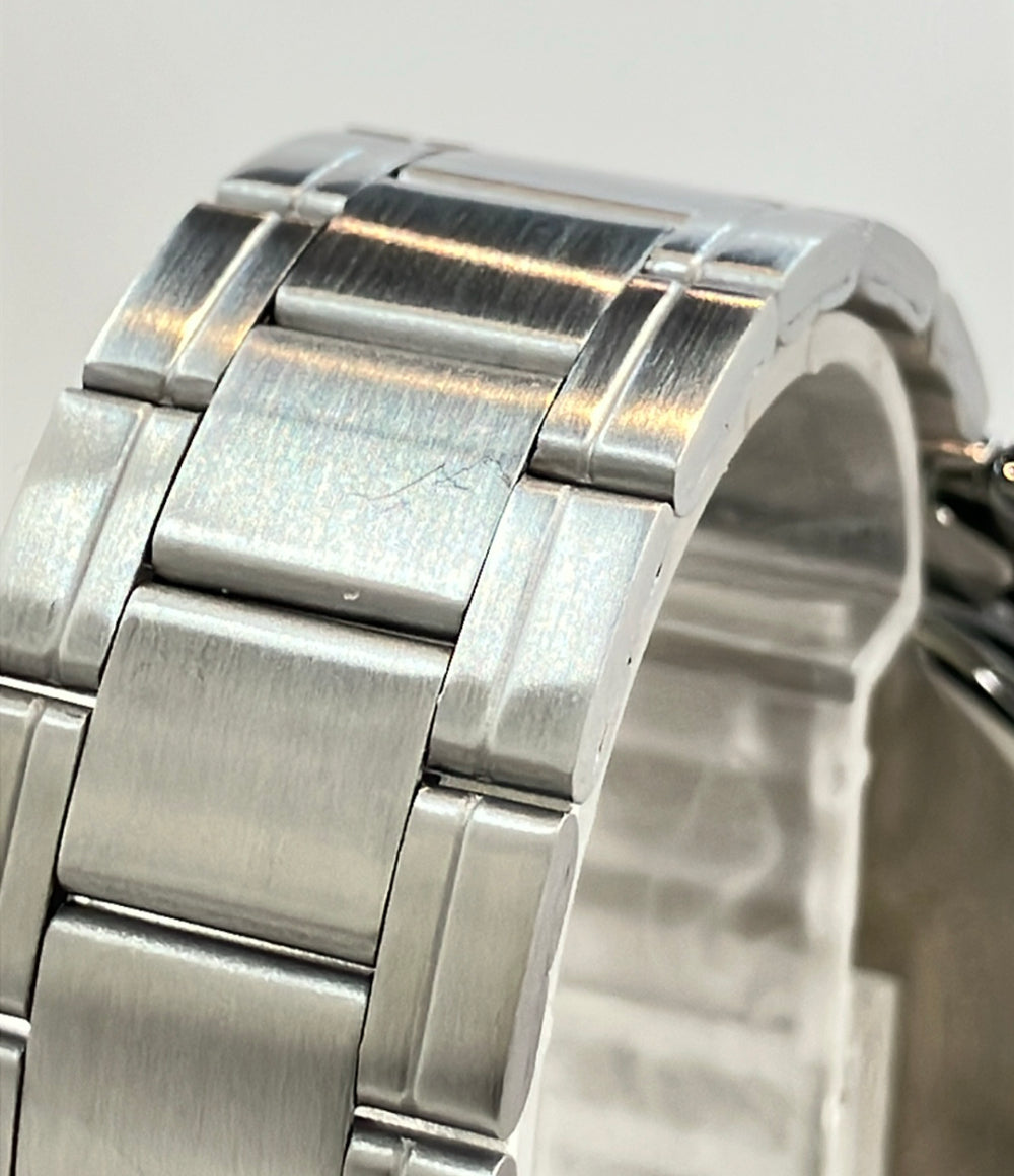 美品 CASIO 腕時計 クオーツ ブラック MTP-V005 メンズ カシオ