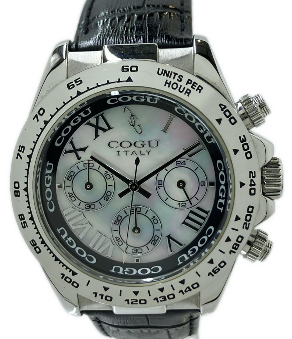 COGU 腕時計 クオーツ メンズ コグ – Rehello by BOOKOFF