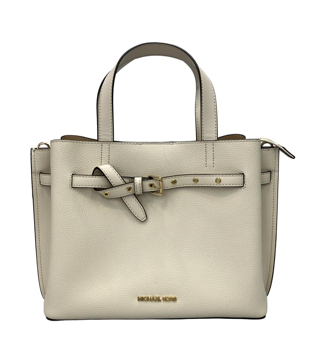 Michael Kors  ハンドバッグ2WAY 中古　お買上げ証あり Michael Kors マイケルコース 2WAY ハンドバッグ レザー レディース