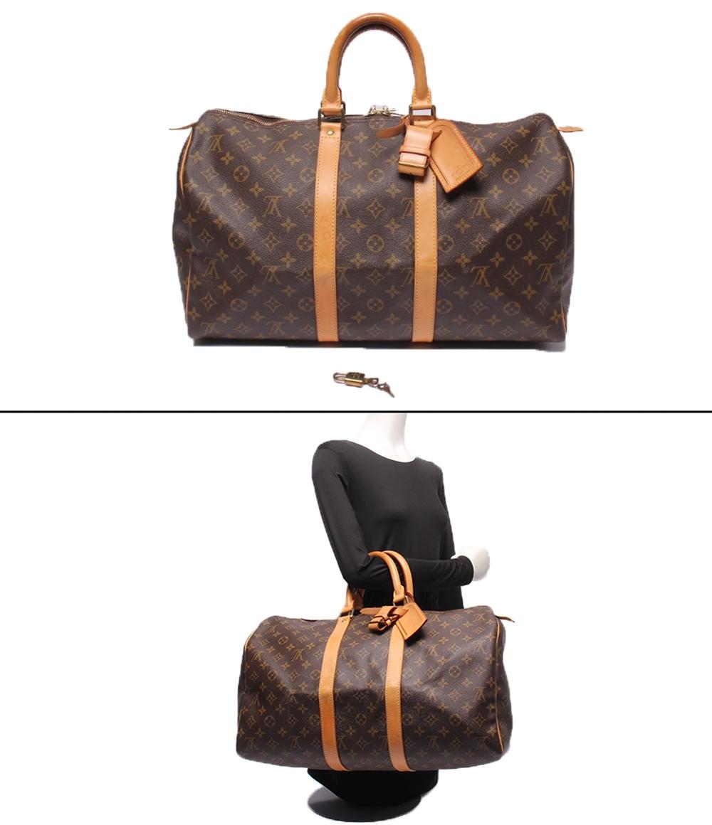 Louis Vuitton ボストンバッグ キーポル45 モノグラム M41428 レディース メンズ ルイヴィトン