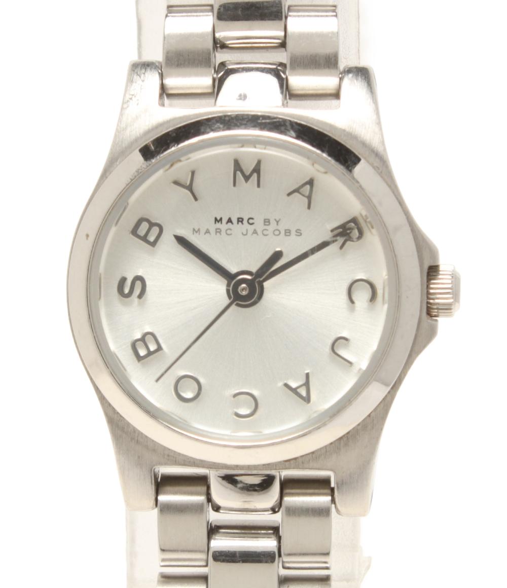 マークバイマーク クオーツ腕時計 MARC BY MARC JACOBS 腕時計 クオーツ シルバー MBM3198 レディース