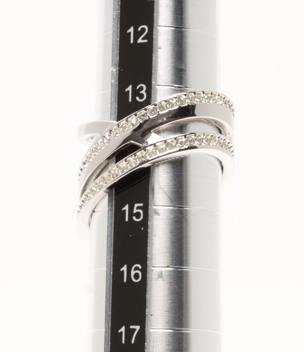 SWAROVSKI リング 指輪 4点セット レディース SIZE 13号 14号 16号 スワロフスキー