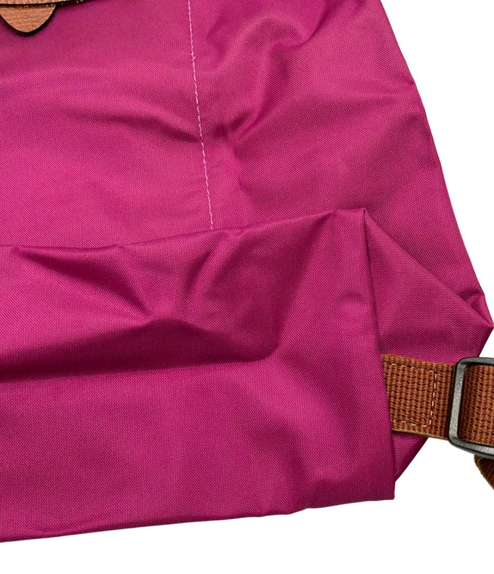 美品 Longchamp リュック デイパック ル プリアージュ L1699089P10 レディース ロンシャン