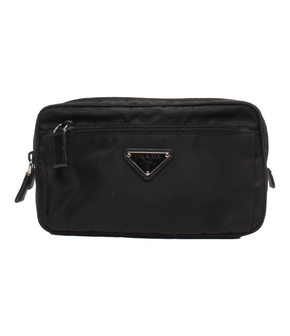 ジ*ン様 プラダ/PRADA バッグ メンズ ボディバッグ/ウエストポーチ NE 美品 PRADA ウエストバッグ ウエストポーチ ボディバッグ Re-Nylon