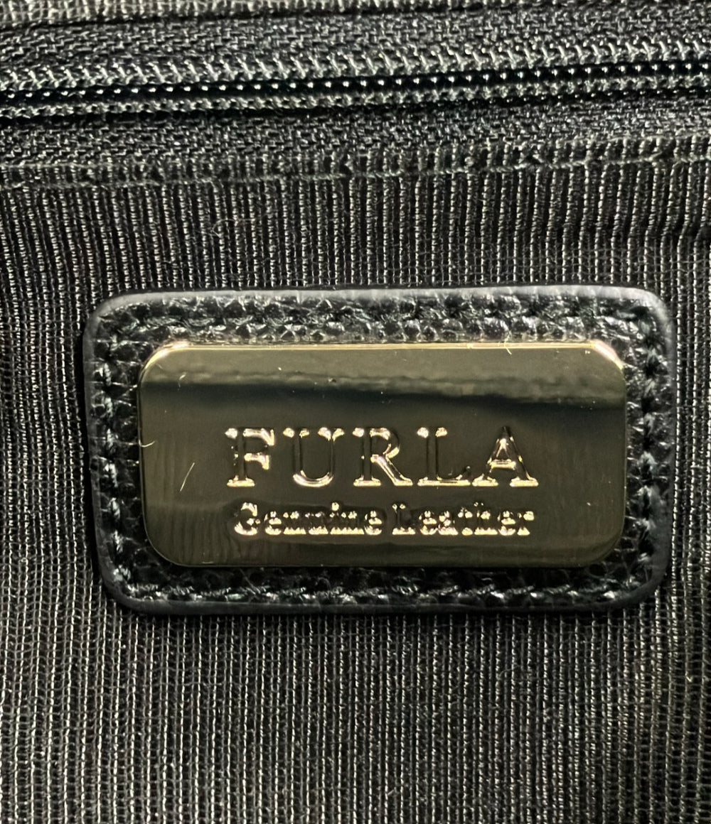 美品 Furla ハンドバッグ ショルダーバッグ 2WAY 斜め掛け メトロポリス レディース フルラ