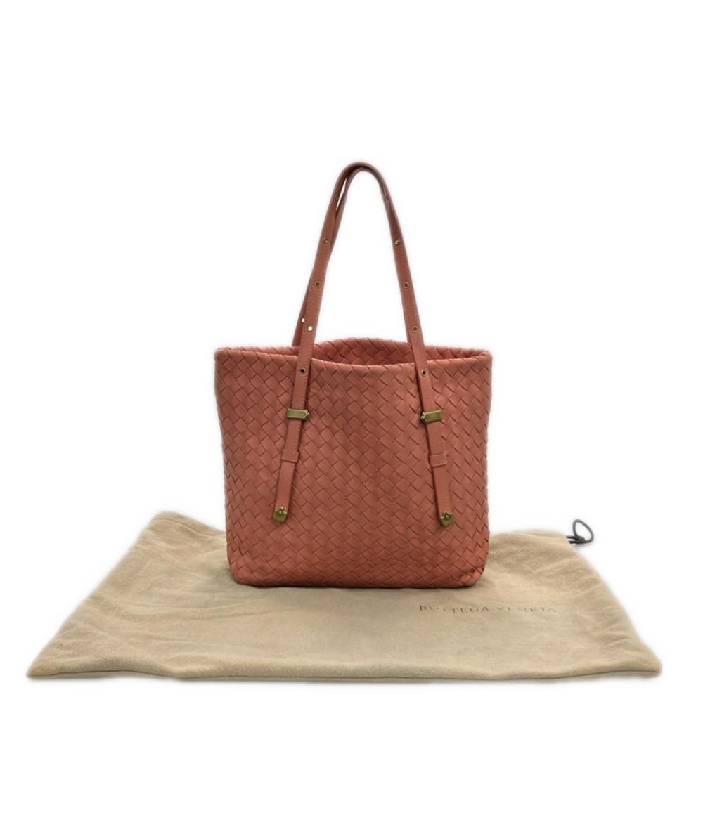 BOTTEGA VENETA トートバッグ イントレチャート レザー レディース ボッテガ・ヴェネタ