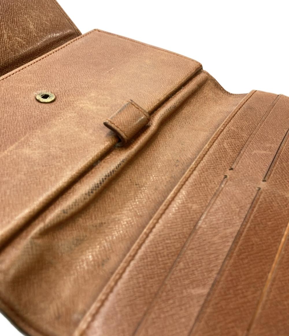 LOUIS VUITTON 二つ折り長財布 モノグラム ポルトフォイユ インターナショナル M61215 レディース ルイ・ヴィトン