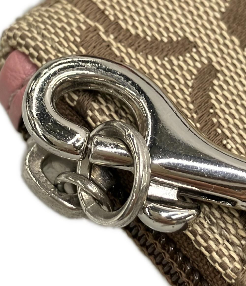 コーチ ポーチ シグネチャー レディース COACH